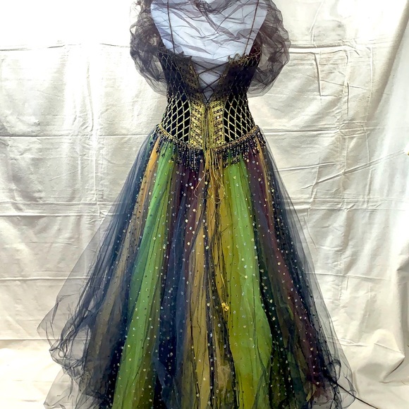 One-of-a-Kind Custom Bob Mackie Couture Evening Gown - Picture 12 of 13